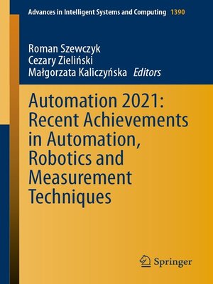 cover image of Automation 2021